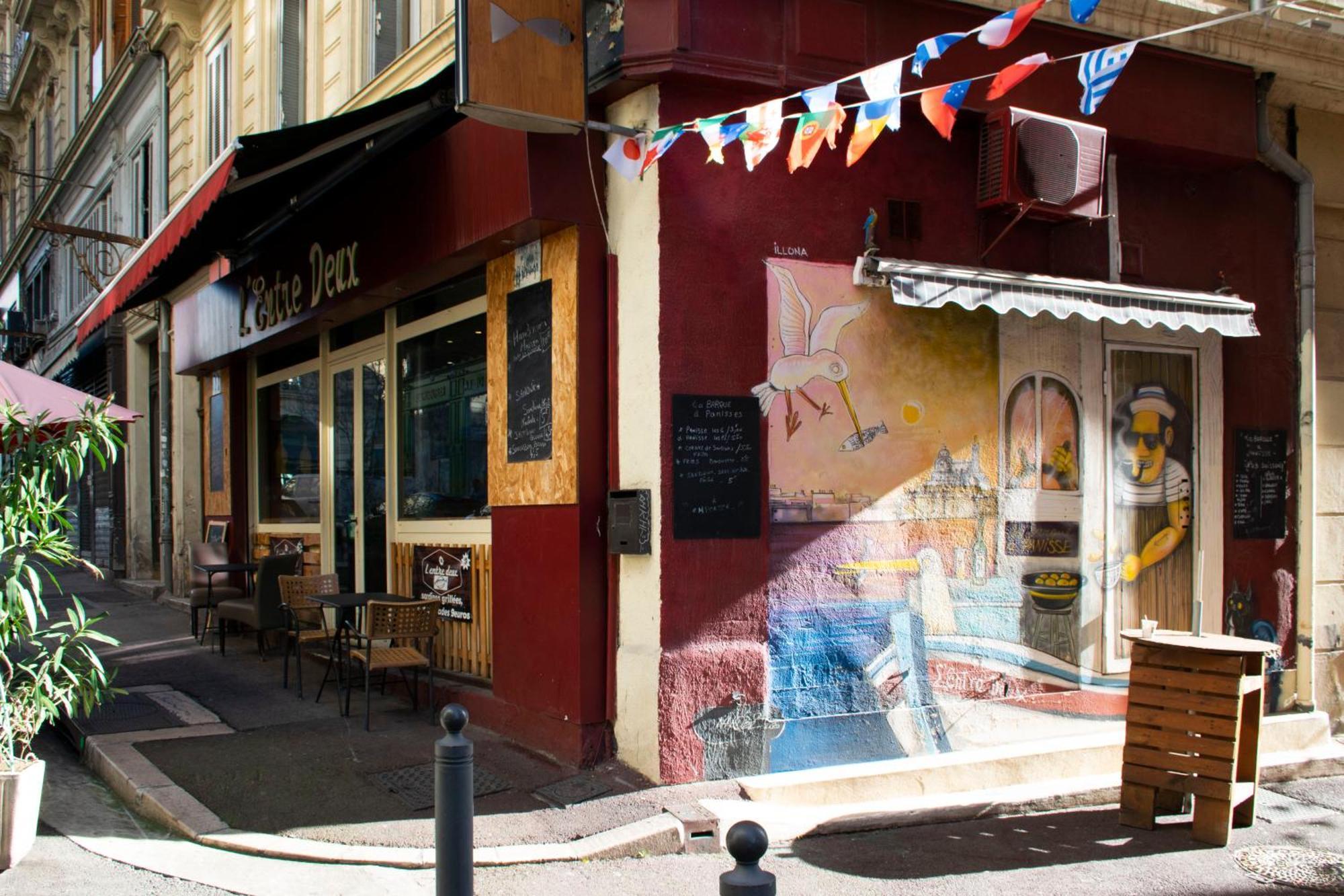 La Boheme Au Vieux-Port Lejlighed Marseille Eksteriør billede