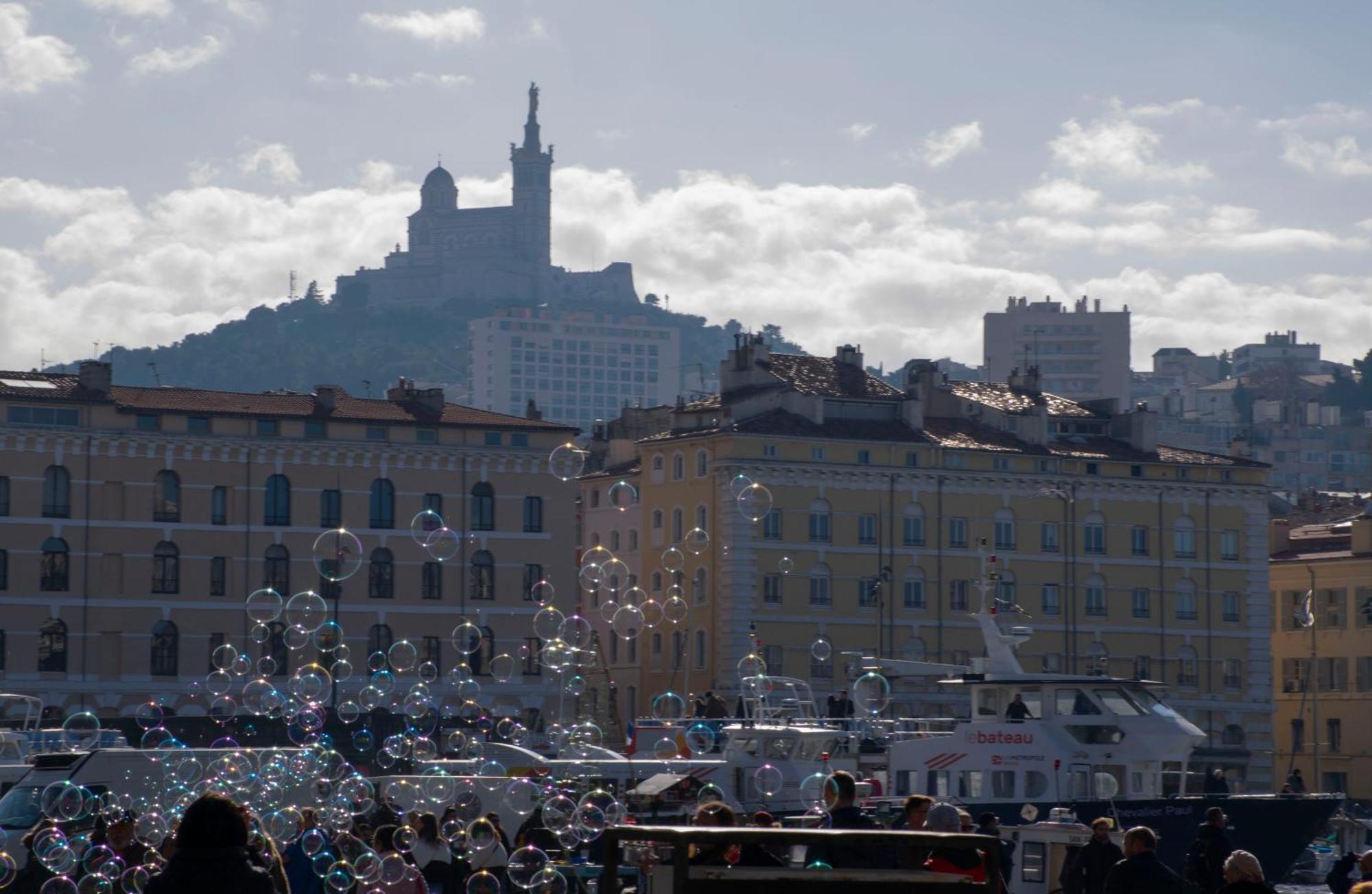 La Boheme Au Vieux-Port Lejlighed Marseille Eksteriør billede